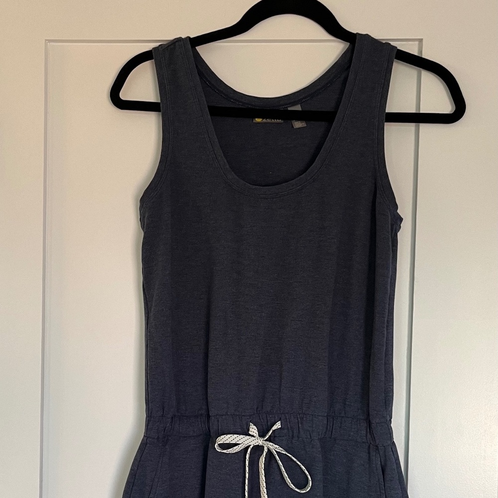 Zella tie-waist dress